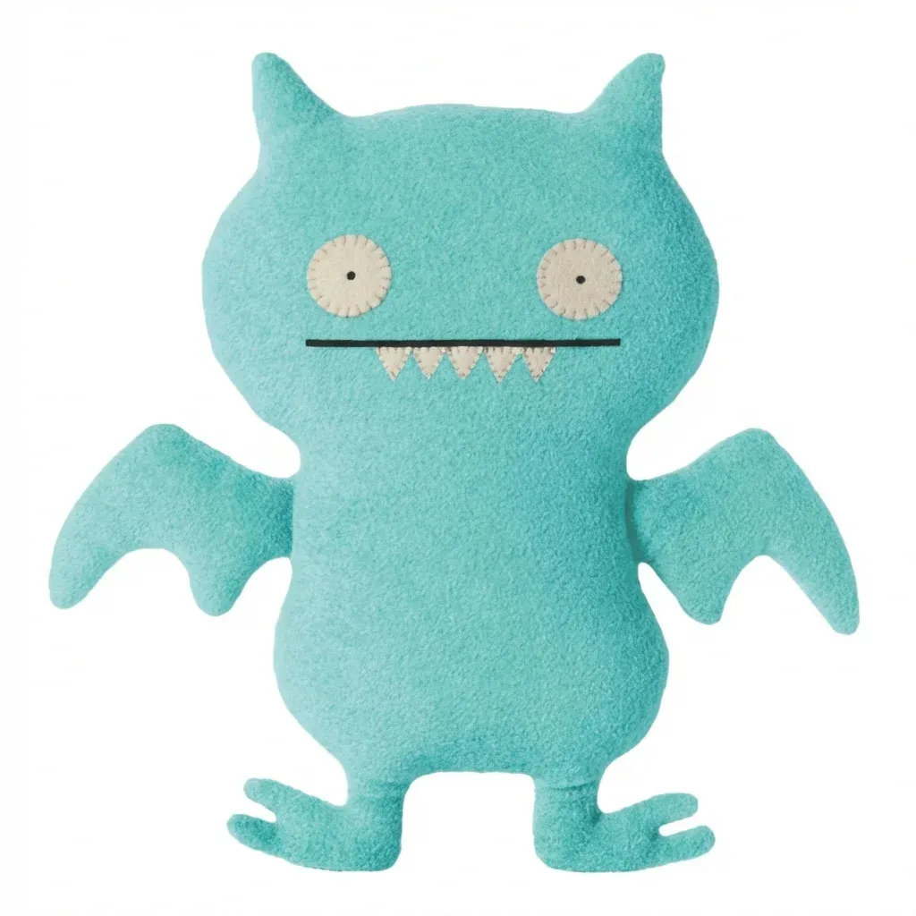 ФИГУРА UGLYDOLL 12'' ICE BAT BLUE ПЛЮШЕВАЯ 30 CM - 1