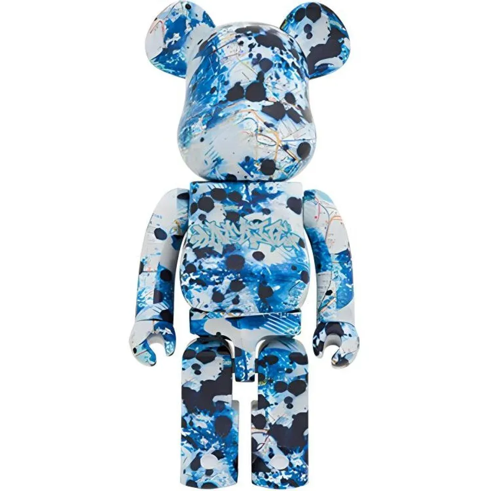 ФИГУРА MEDICOM TOY BEARBRICK LYFT X STASH 1000% 70 CM
