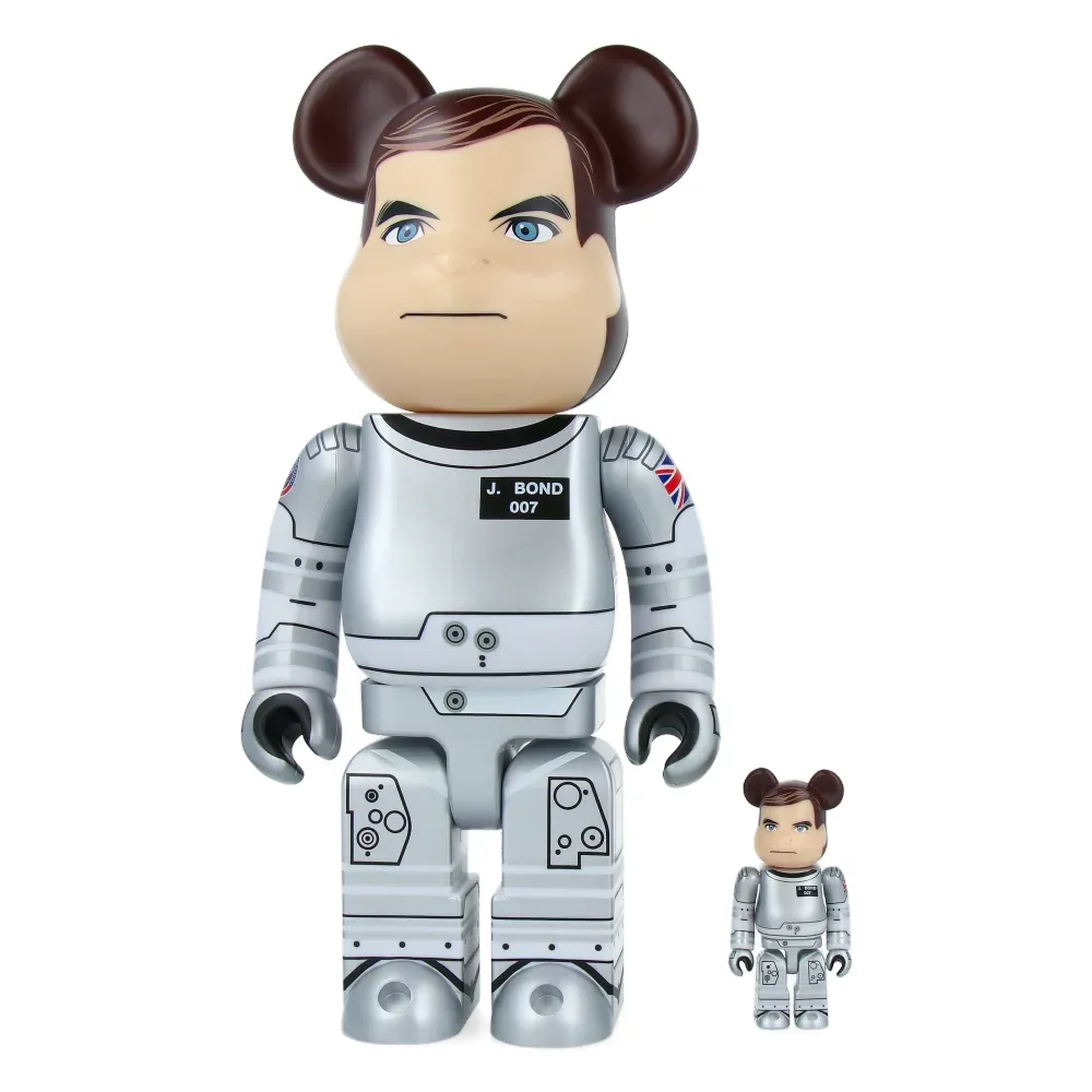 007 JAMES BOND MOONRAKER 100% & 400%