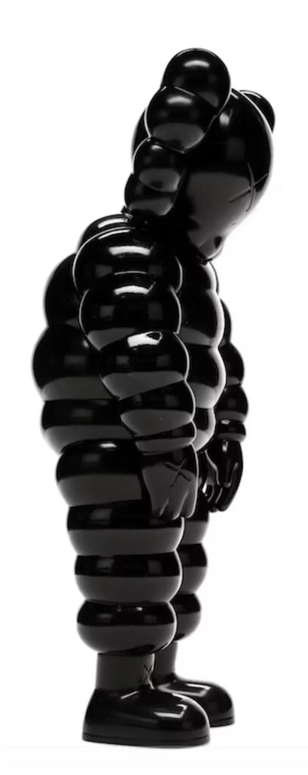 ФИГУРА KAWS WHAT PARTY CHUM BLACK 29 CM - 3