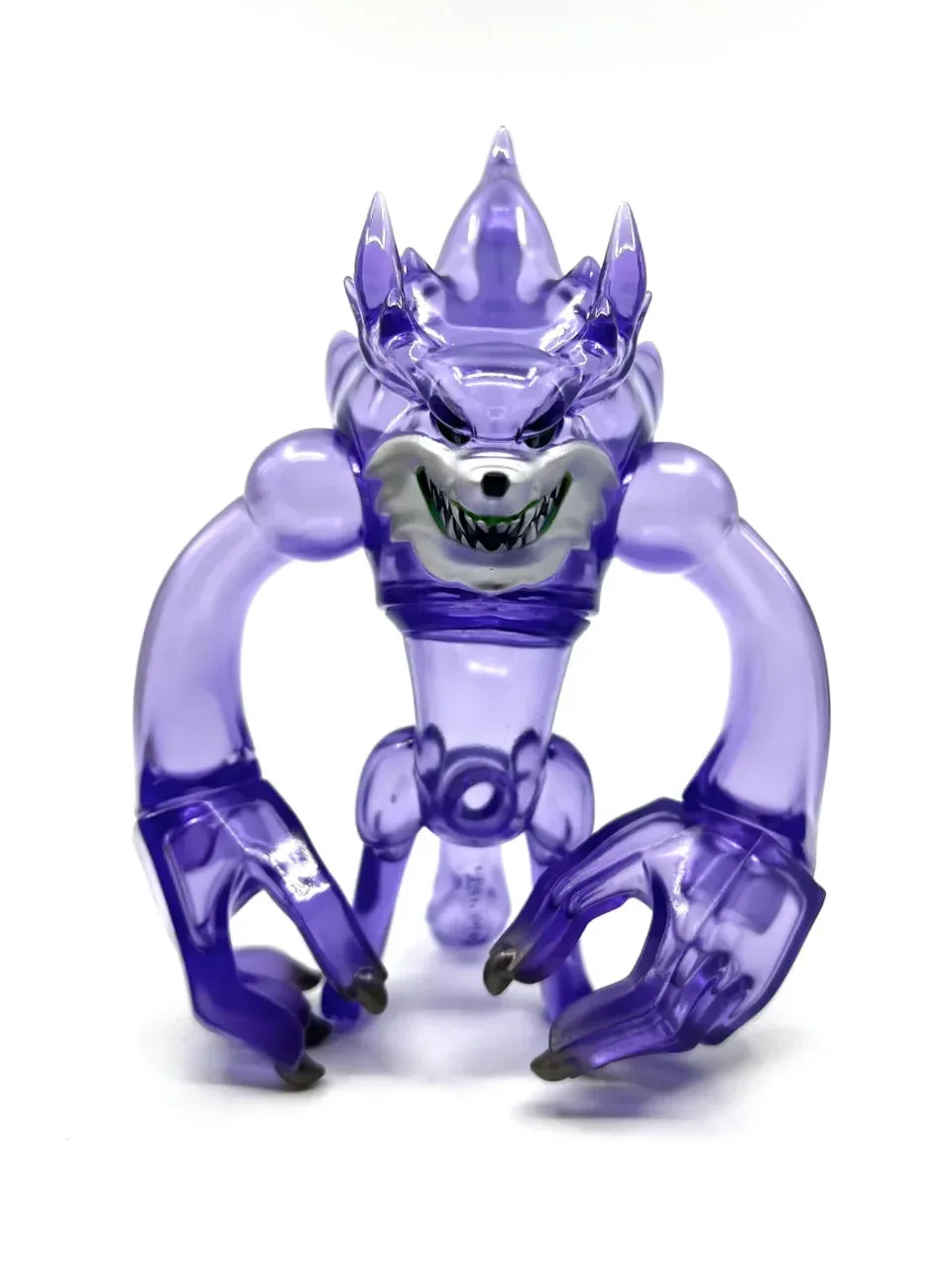 TOUMART INC. BLAZE FANG SOFUBI (CLEAR PURPLE)