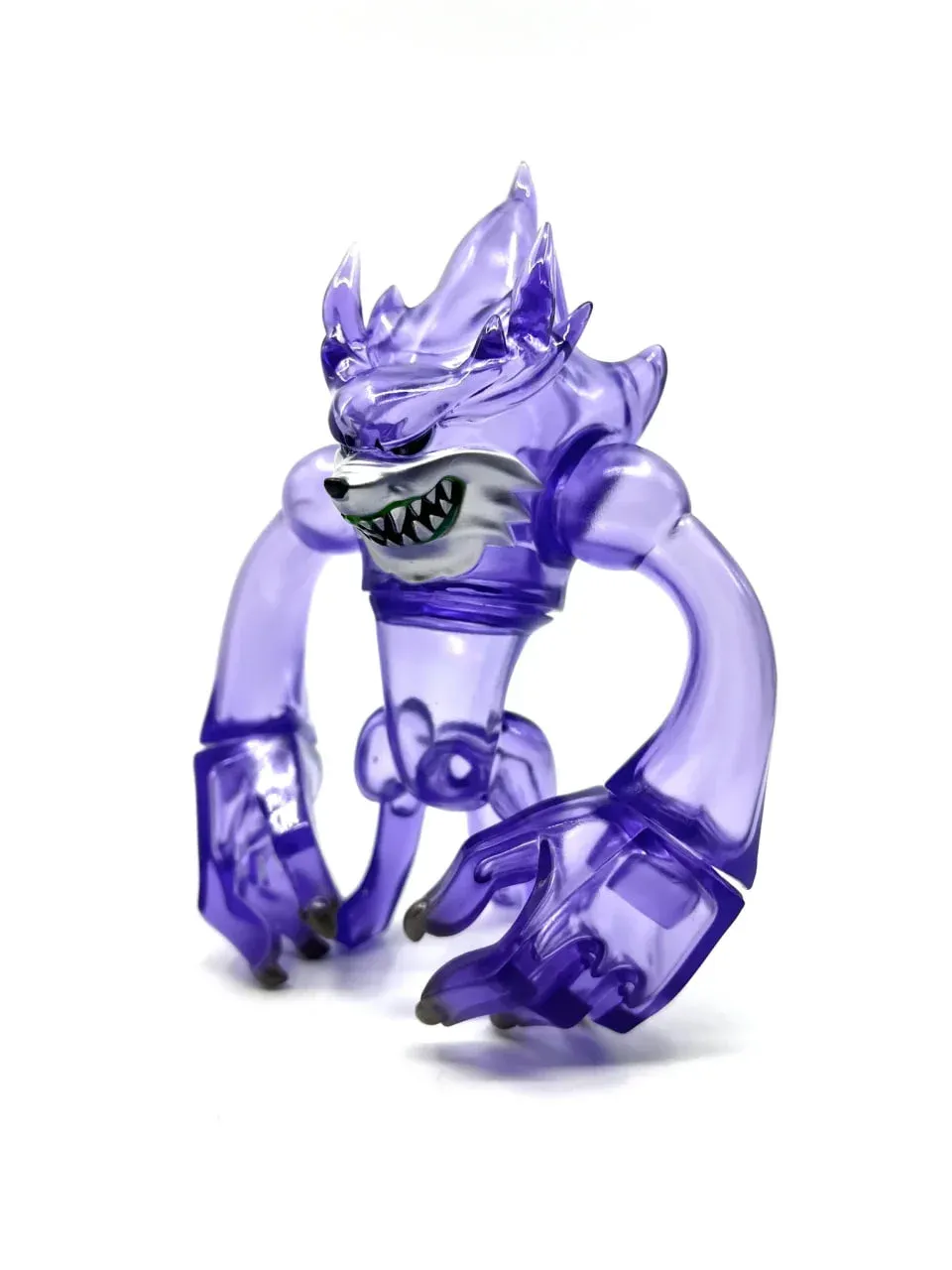 ФИГУРА TOUMART INC. BLAZE FANG SOFUBI (CLEAR PURPLE) 15 СМ - 2