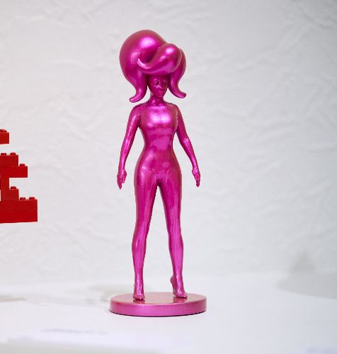 SASHA FROLOVA CYBERPRINCESS PINK