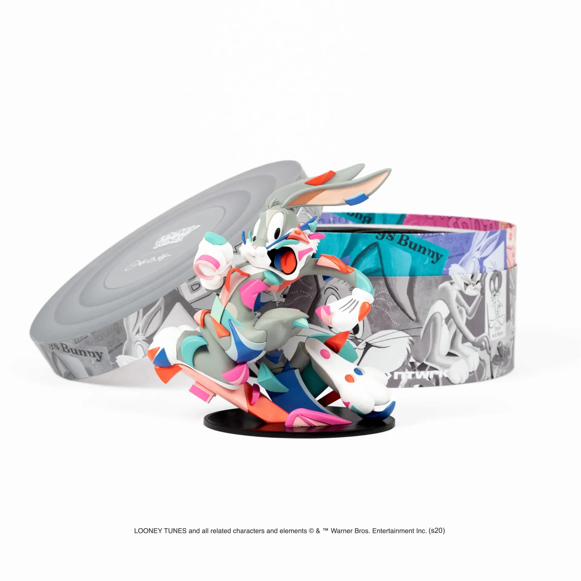 ФИГУРА LOUIS DE GUZMAN "A WILD HARE" BUGS BUNNY 28 CM - 2