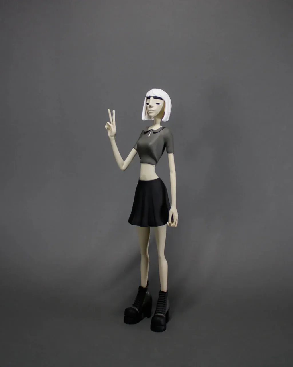 ФИГУРА RODRIGO ROJI RRAR EVA - DARK EDITION 34 CM - 3