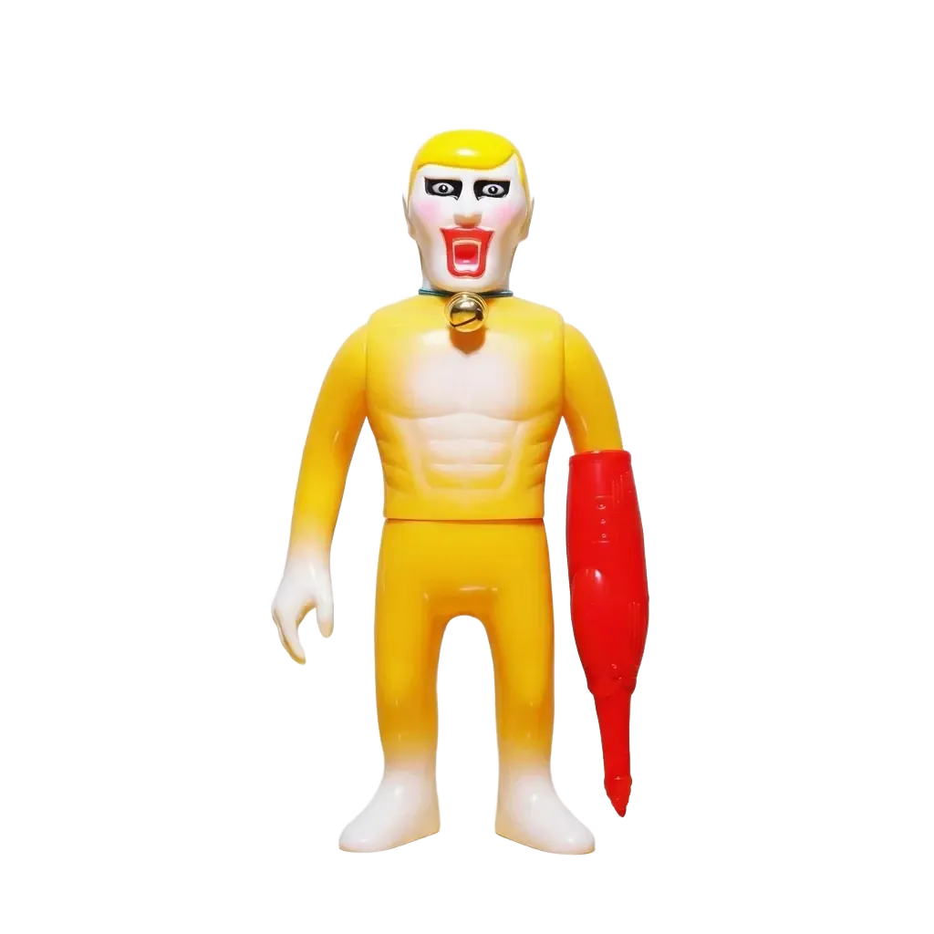 ФИГУРА PUNK DRUNKERS AITSU STATUE ЖЕЛТАЯ 210 см