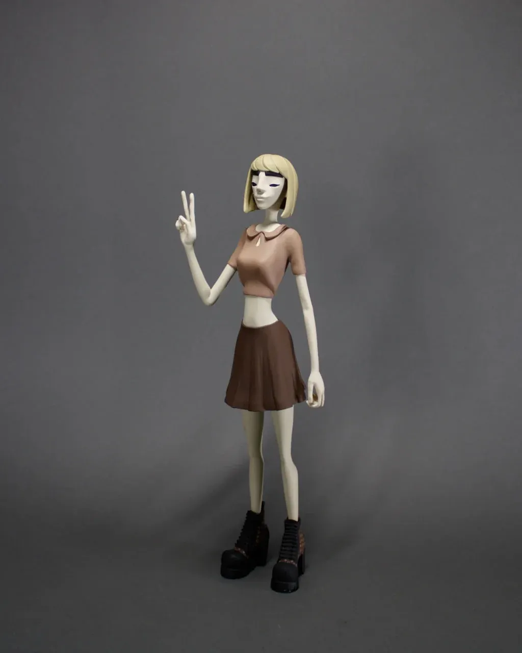 ФИГУРА RODRIGO ROJI RRAR EVA - KHAKI EDITION 34 CM - 3