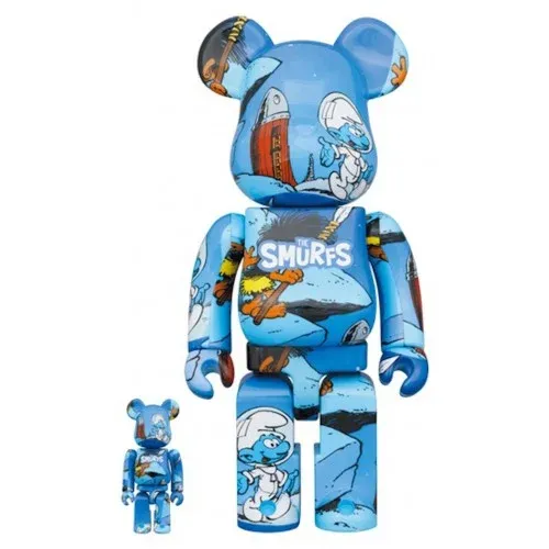 THE SMURFS ASTROSMURF 100％ & 400%