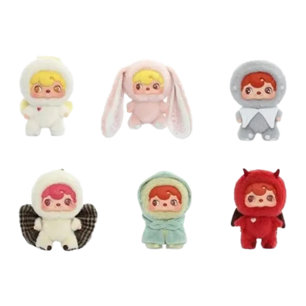 POUKAPOUKA MOOD BUBBLES VINYL PLUSH BLIND BOX SERIES Коробка-сюрприз