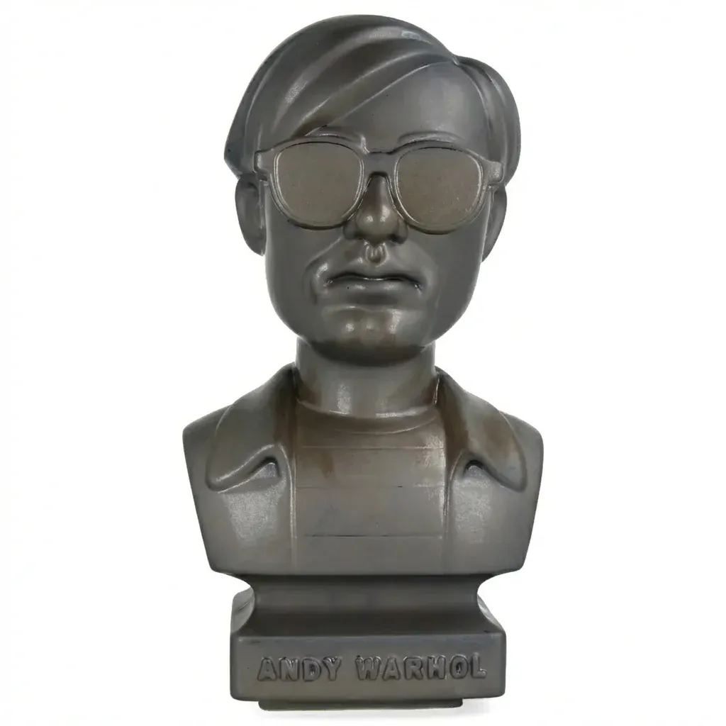 DCON23 CERAMICK BUST 60S ASH GOLD