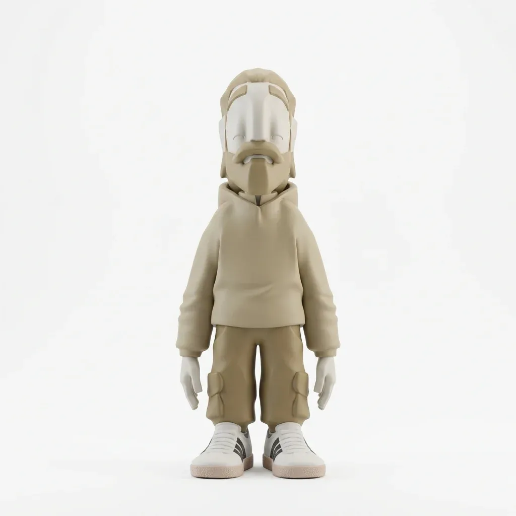 ФИГУРА RODRIGO ROJI LOST IN MY MIND - SAD BOY 30 CM - 3