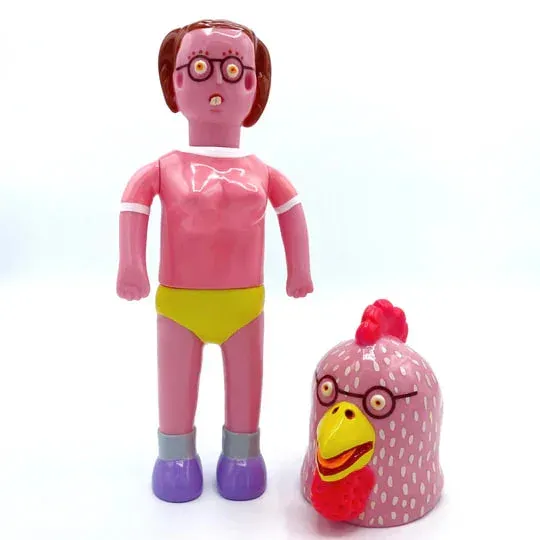 ФИГУРА DCON23 ABOUT ANIMALS CHICKEN 2ND 16 CM - 2