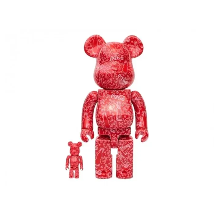 COCA-COLA KEITH HARING 100% & 400%