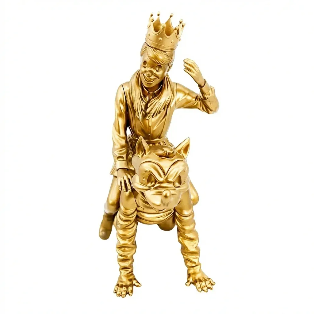 VICTOR CASTILLO PUPPY VINYL GOLD