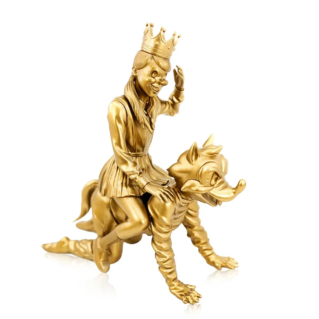 ФИГУРА VICTOR CASTILLO PUPPY VINYL GOLD 26 СМ - 3
