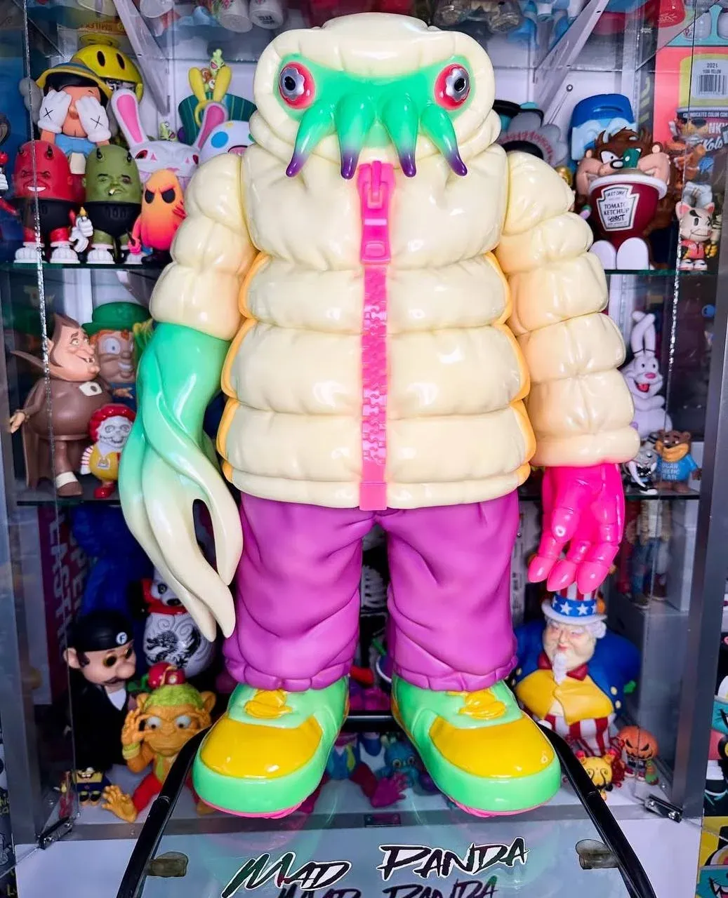 ФИГУРА MEDICOM TOY JAM GYAROMI CTHULHU OID - 2