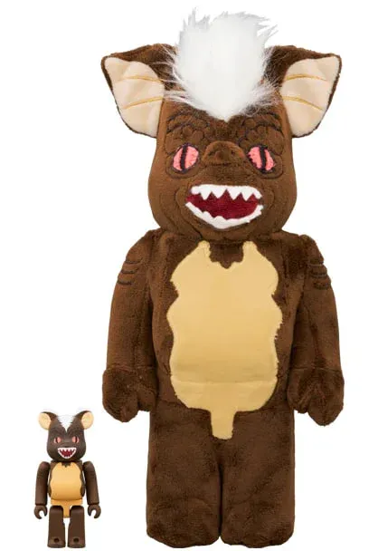 ФИГУРА MEDICOM TOY BEARBRICK STRIPE COSTUME VER. 100% & 400% 7 CM & 28 CM - 2