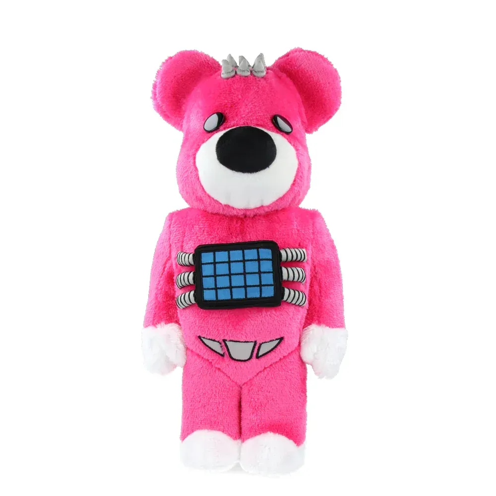 ФИГУРА MEDICOM TOY BEARBRICK PSYCHO TEDDY BEAR COSTUME VER. 400% 28 CM