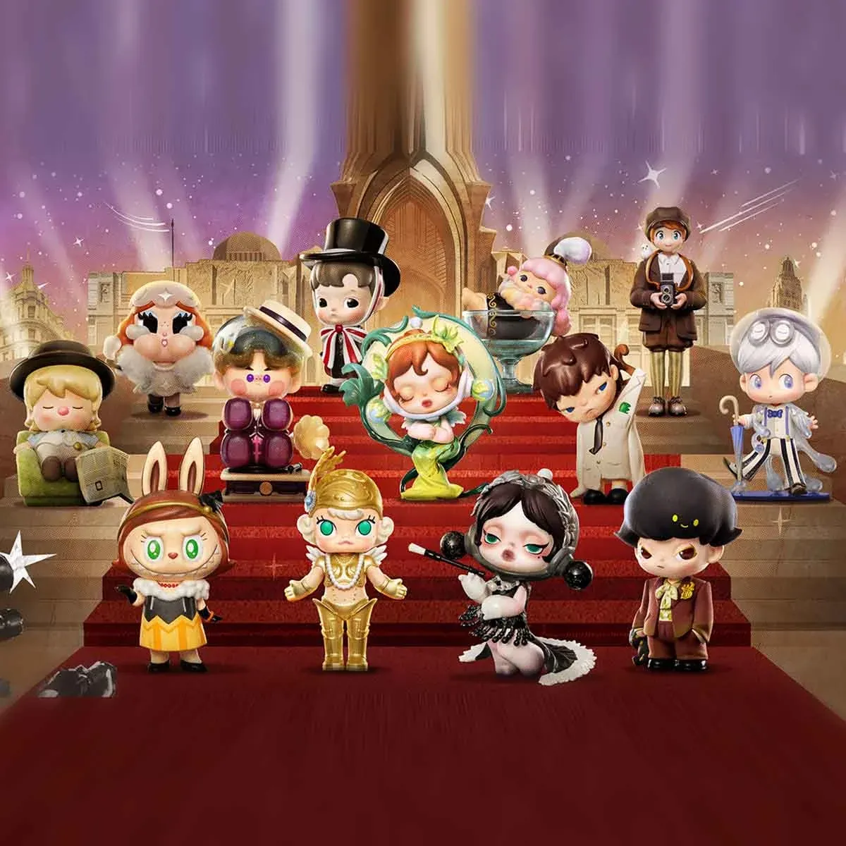 ФИГУРА POP MART SPOTLIGHT 13TH ANNIVERSARY Коробка-сюрприз - 2