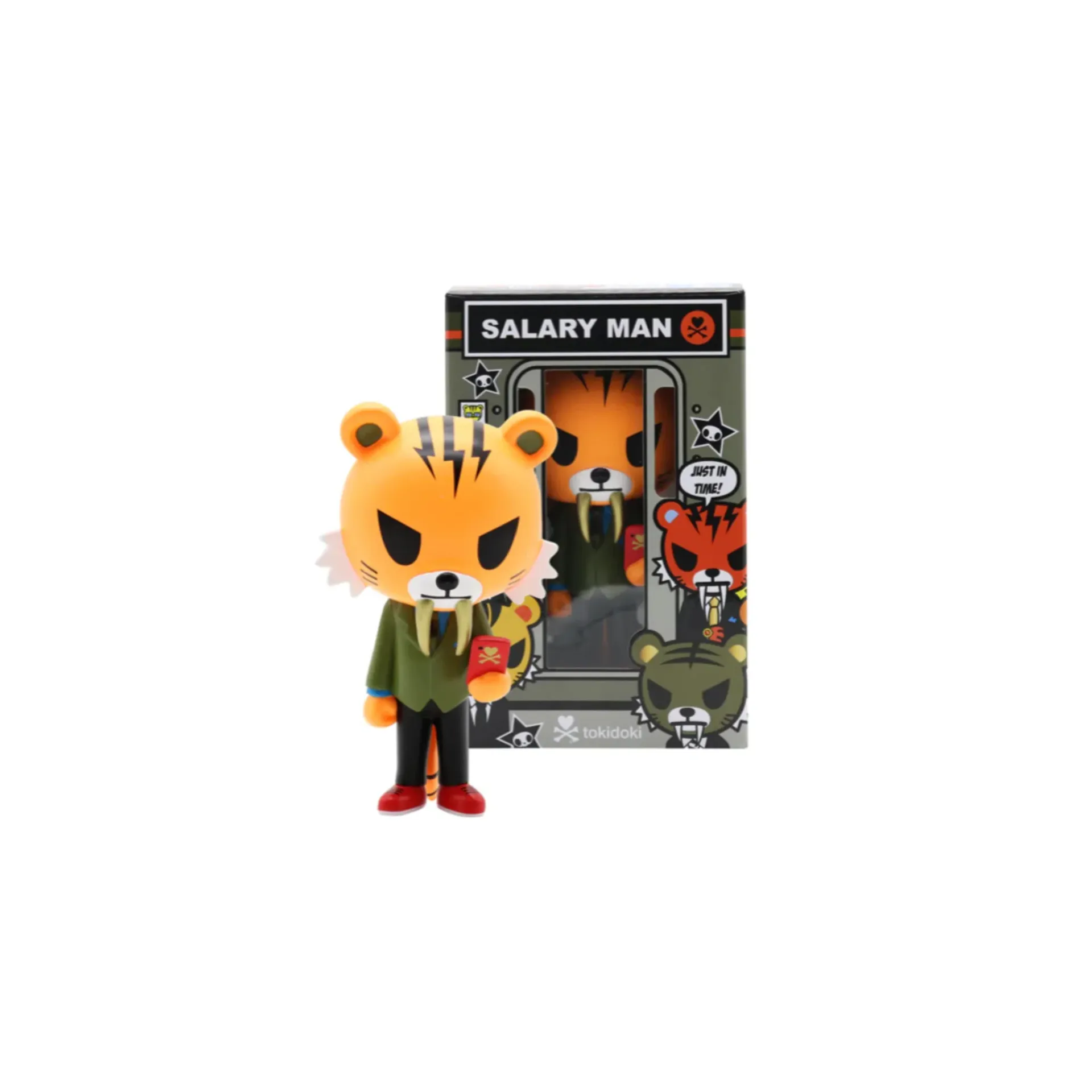 ФИГУРА TOKIDOKI SALARY MAN ОРАНЖЕВЫЙ - 2