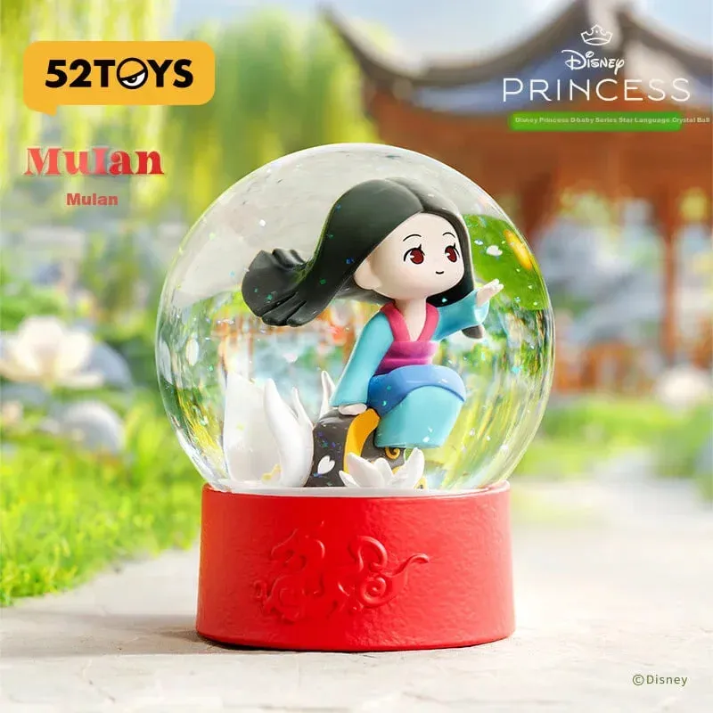 ФИГУРА 52TOYS DISNEY PRINCESS D-BABY SERIES STAR CRYSTAL BALL Коробка-сюрприз 11 CM - 2