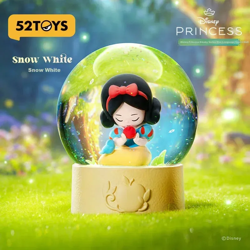 ФИГУРА 52TOYS DISNEY PRINCESS D-BABY SERIES STAR CRYSTAL BALL Коробка-сюрприз 11 CM - 3