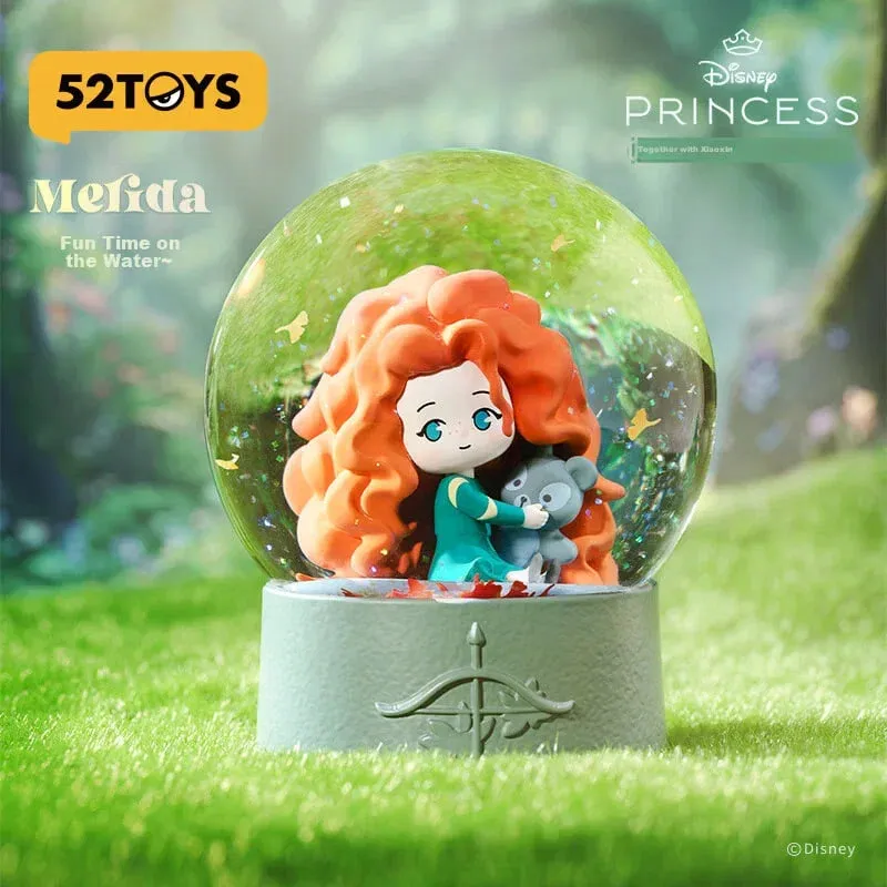 ФИГУРА 52TOYS DISNEY PRINCESS D-BABY SERIES STAR CRYSTAL BALL Коробка-сюрприз 11 CM - 4