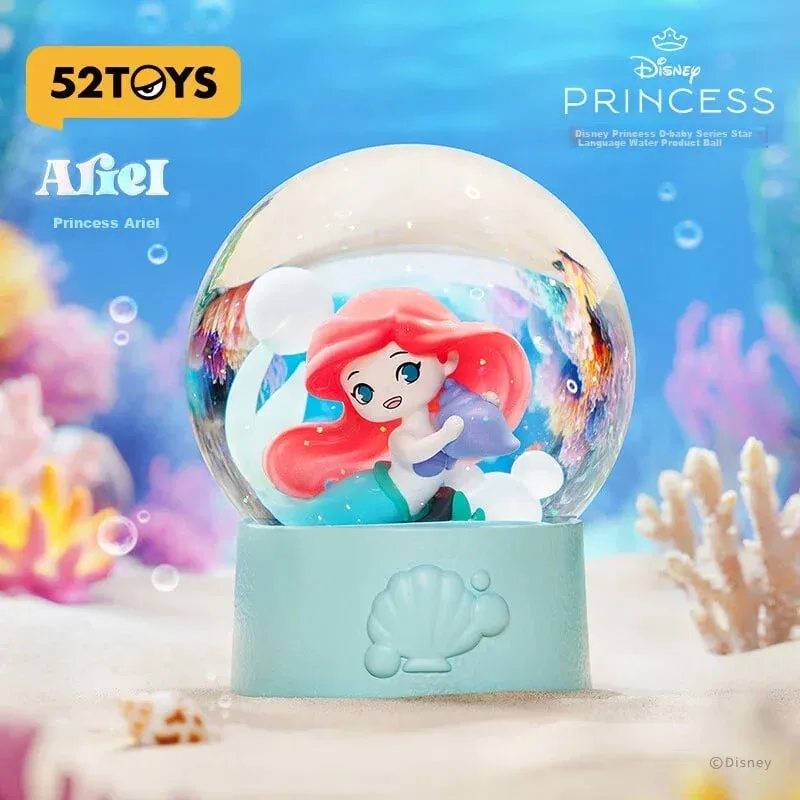 ФИГУРА 52TOYS DISNEY PRINCESS D-BABY SERIES STAR CRYSTAL BALL Коробка-сюрприз 11 CM - 5