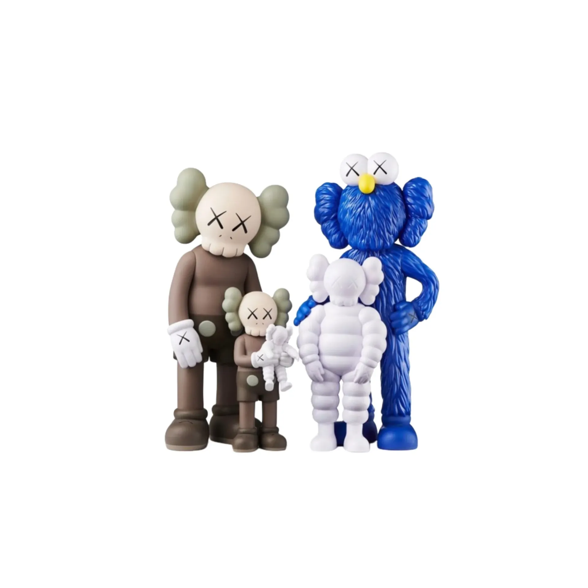 ФИГУРЫ KAWS FAMILY SET OF 4