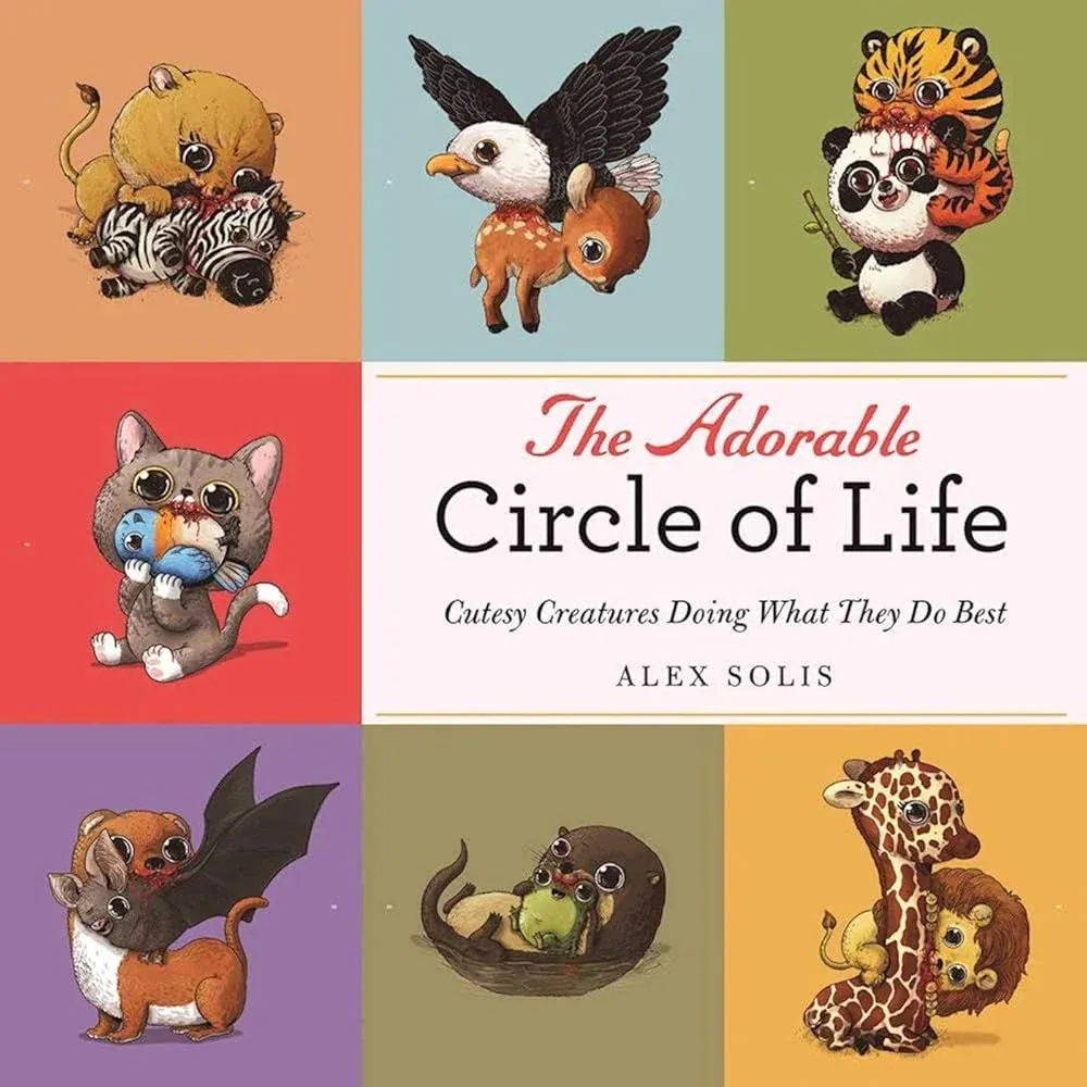 КНИГА SOLIS ALEX THE ADORABLE CIRCLE OF LIFE
