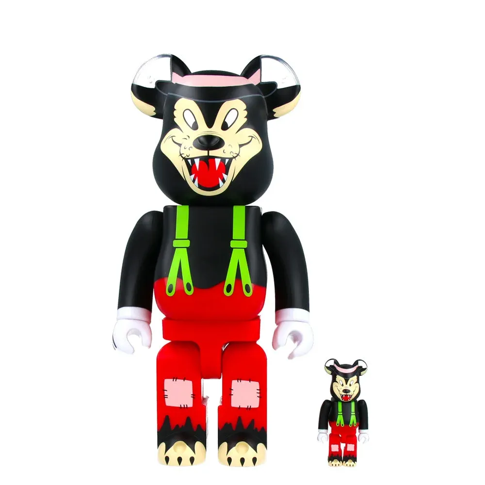 THE BIG BAD WOLF 100% & 400%