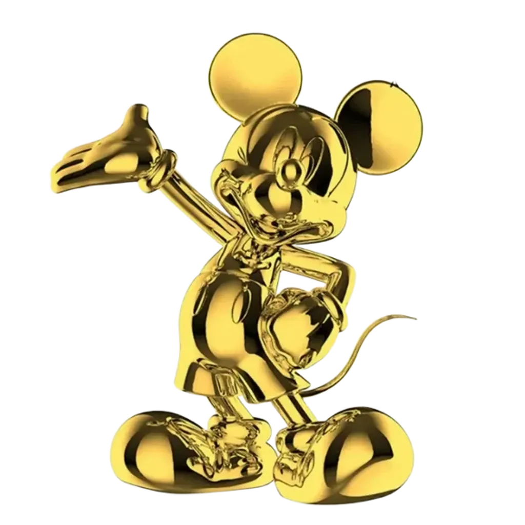 TRIBUTE MICKEY PLATING GOLD