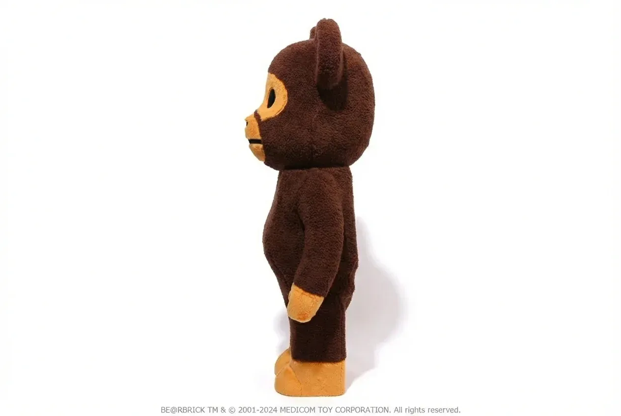 ФИГУРА MEDICOM TOY X BAPE BEARBRICK BABY MILO COSTUME VER. 1000% 70 CM - 5