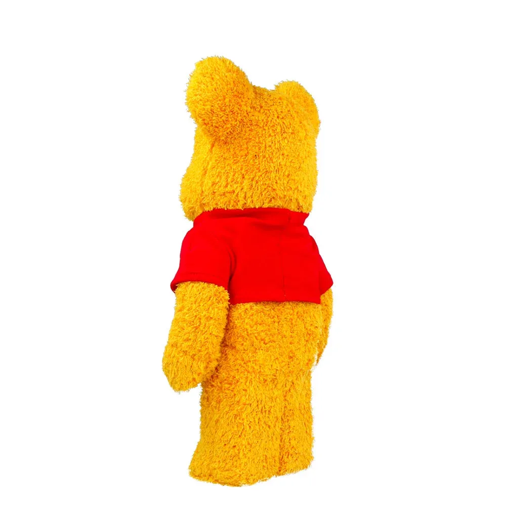 ФИГУРА MEDICOM TOY BEARBRICK WINNIE THE POOH COSTUME VER. (PILE FABRIC) 400% 28 CM - 2