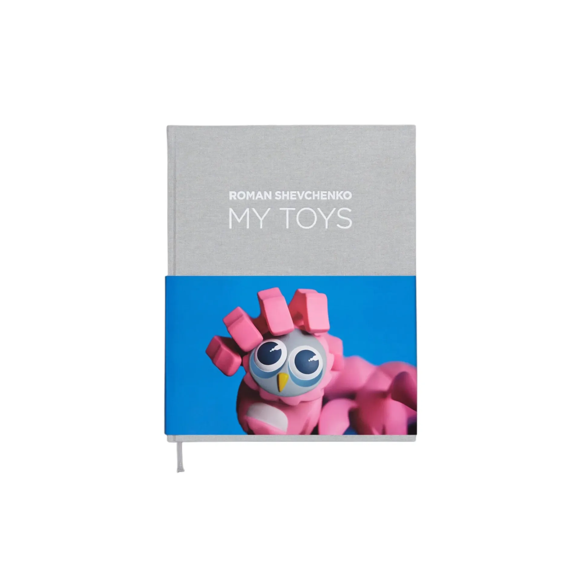 КНИГА MY TOYS ROMAN SHEVCHENKO