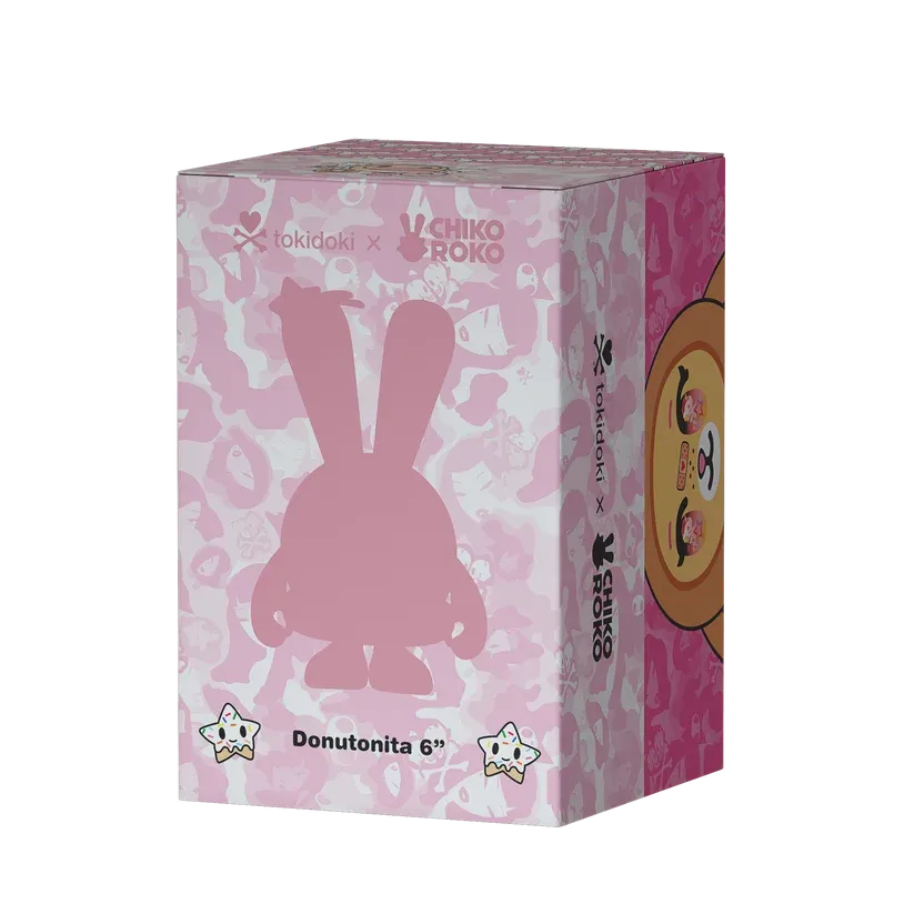 ФИГУРА CHIKOROKO X TOKIDOKI DONUTINA 15 CM - 2