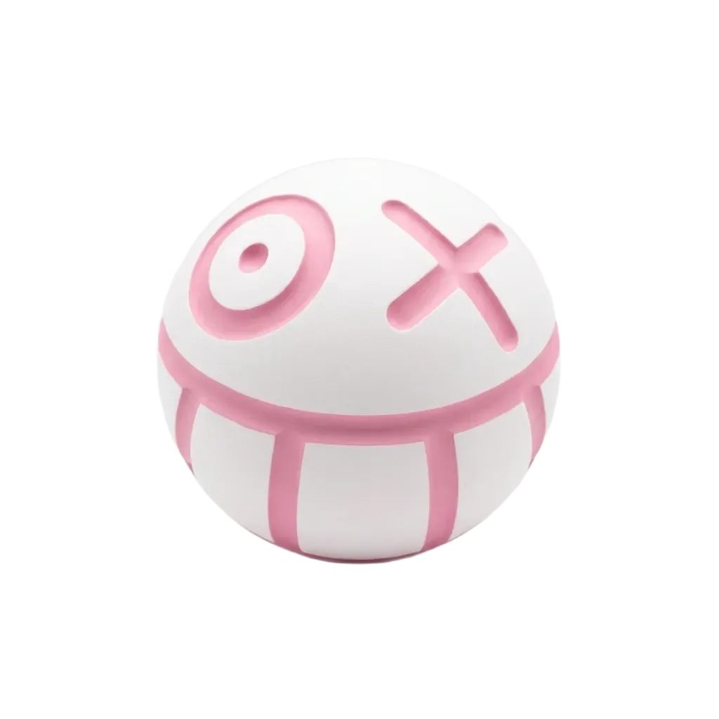 ANDRÉ MR. A BALL (WHITE/PINK)