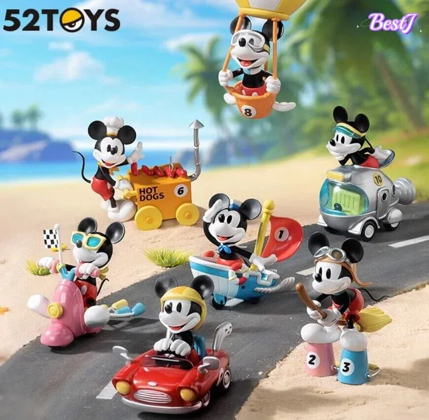 ФИГУРА 52TOYS DUMBO HAPPY TIMES Коробка-сюрприз 9 CM - 2
